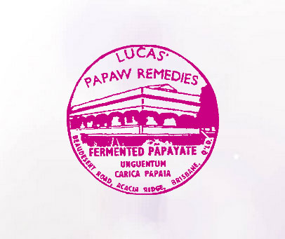 PAPAW REMEDIES LUCAS FERMENTED PAPAYATE UMGUENTUM CARICA PAPAIA