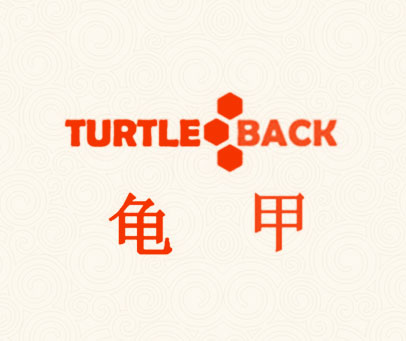 龟甲 TURTLE BACK