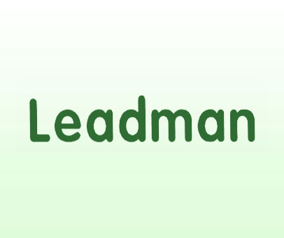LEADMAN