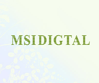 MSIDIGTAL