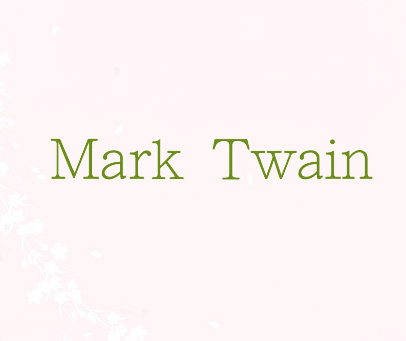 MARK TWAIN