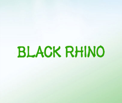 BLACK RHINO