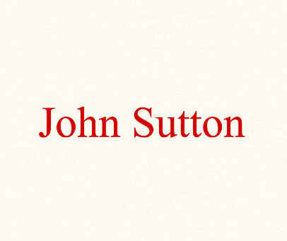 JOHN SUTTON