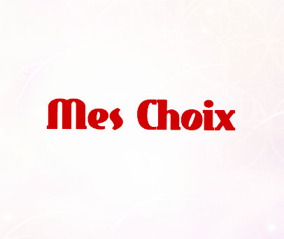 MES CHOIX