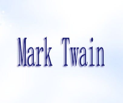MARK TWAIN