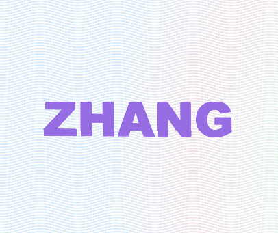 ZHANG