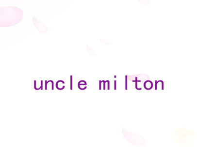 UNCLE MILTON