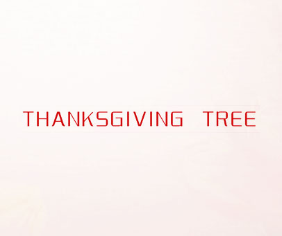 THANKSGIVING TREE