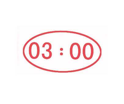 03：00