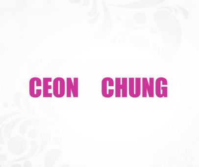 CEON CHUNG