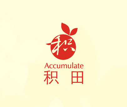 积田 ACCUMULATE