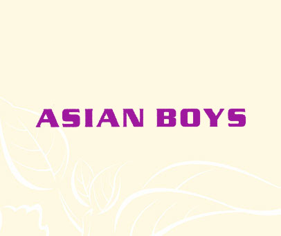 ASIAN BOY