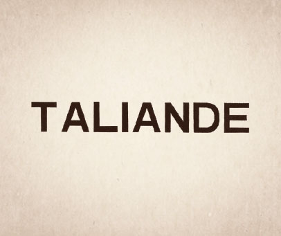 TALIANDA