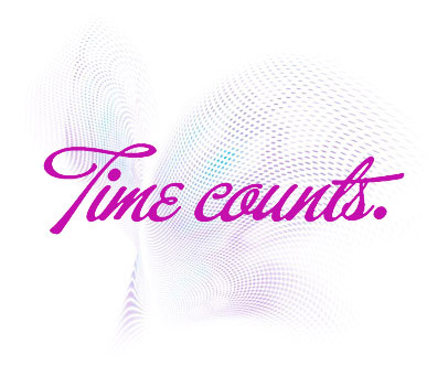 TIME COUNTS.