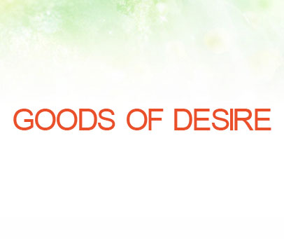 GOODS OF DESIRE