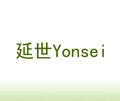 延世 YONSEI