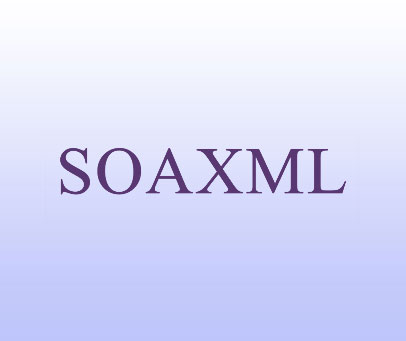 SOAXML