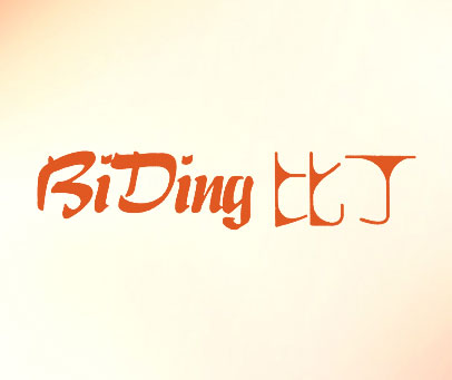 比丁