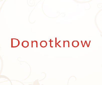 DONOTKNOW