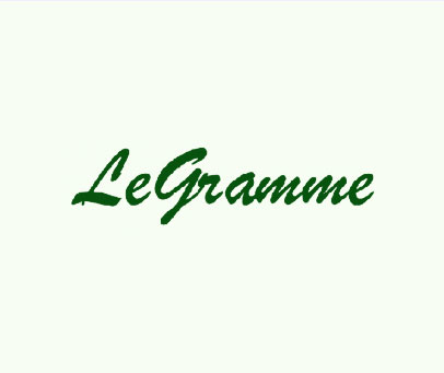 LEGRAMME