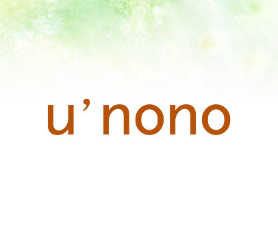 U’NONO