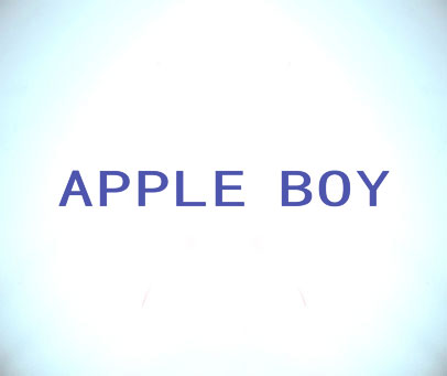 APPLE BOY