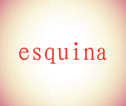 ESQUINA