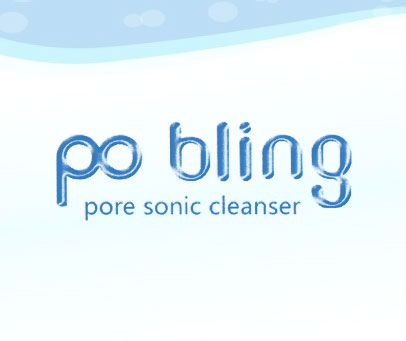 PO BLING PORE SONIC CLEANSER