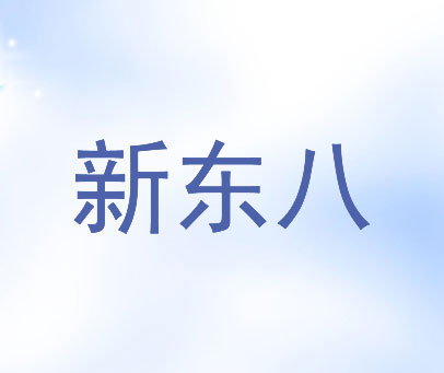 新东八