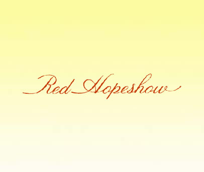 RED HOPESHOW