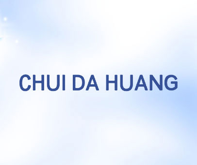CHUI DA HUANG