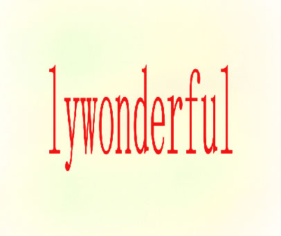 LYWONDERFUL