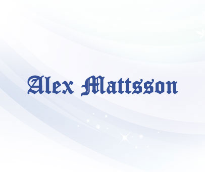 ALEX MATTSSON