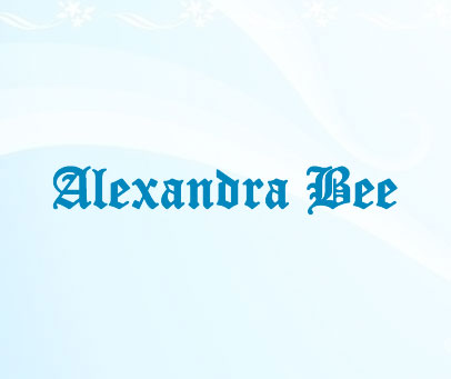ALEXANDRA BEE