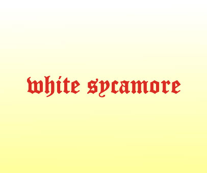 WHITE SYCAMORE
