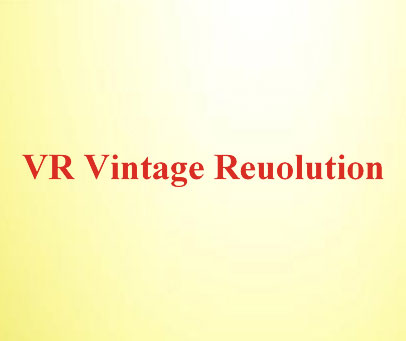VR VINTAGE REUOLUTION