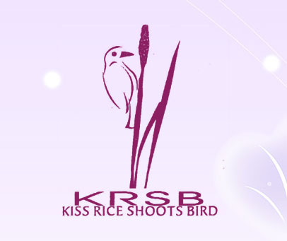 KRSB;KISS RICE SHOOTS BIRD