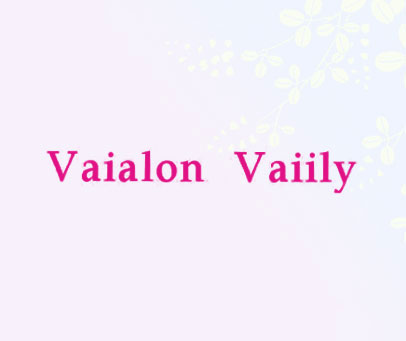 VAIALON VAIILY