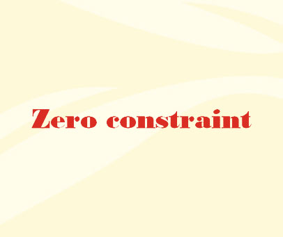 ZERO CONSTRAINT