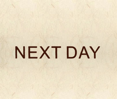 NEXT DAY