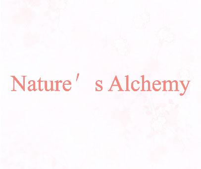 NATURE′S ALCHEMY