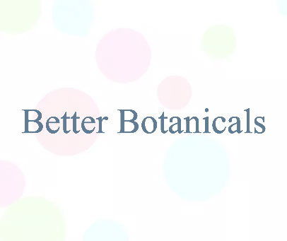 BETTER BOTANICALS