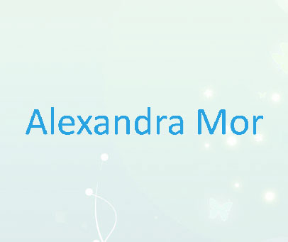 ALEXANDRA MOR