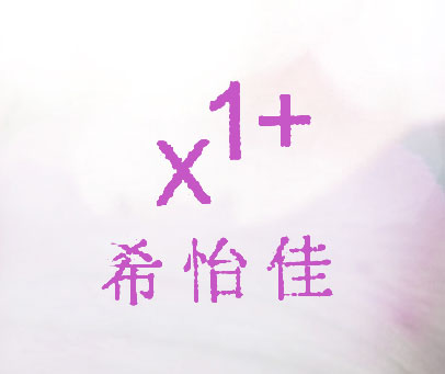 希怡佳 X 1+