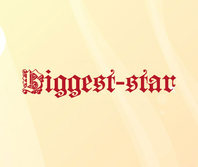 BIGGEST STAR
