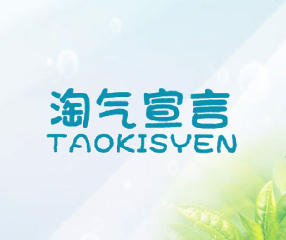 淘气宣言 TAOKISYEN