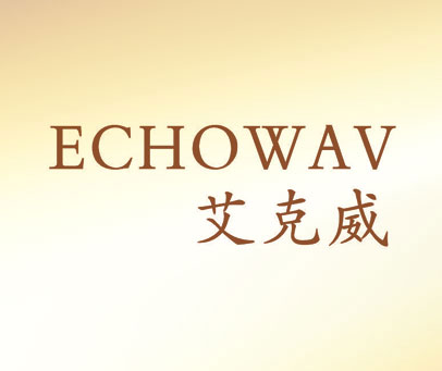艾克威 ECHOWAV