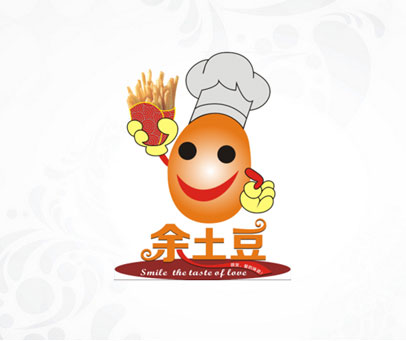 余土豆 微笑爱的味道 SMILE THE TASTE OF LOVE