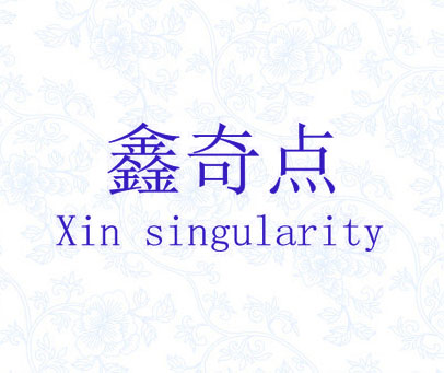 鑫奇点 XIN SINGULARITY