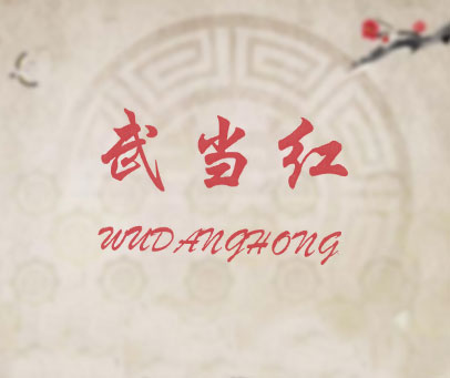 武当红